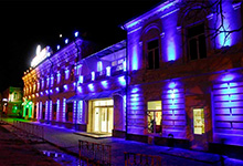 Подсветка фасадов в Челябинске