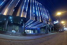 Подсветка фасадов в Челябинске